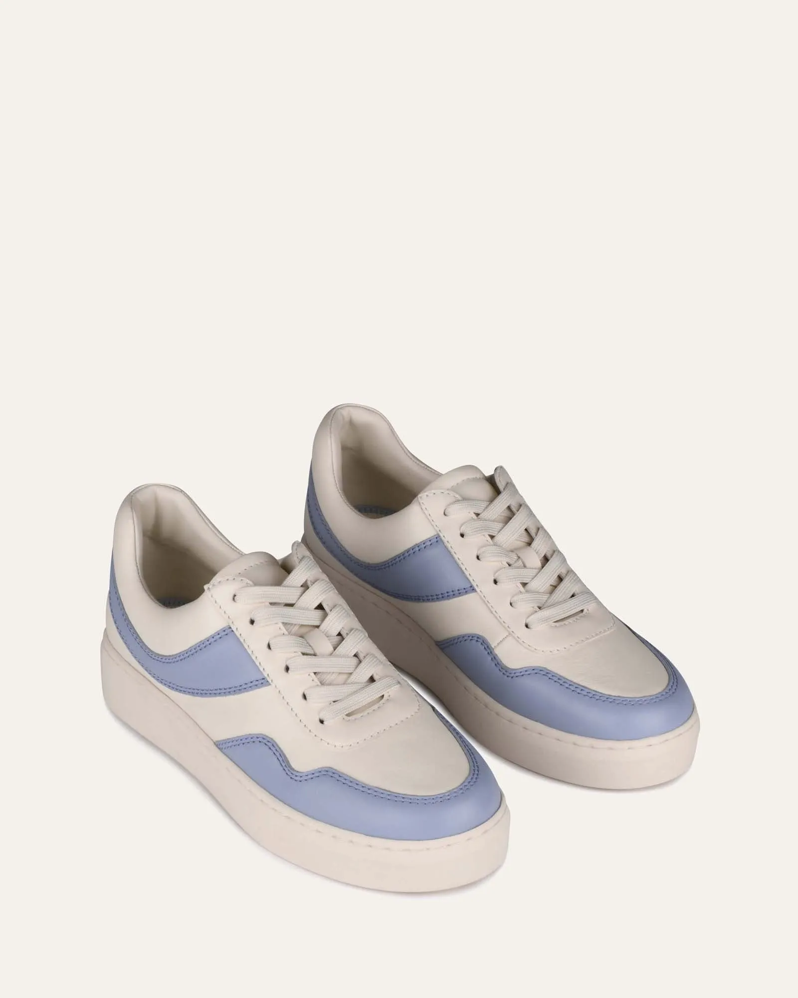 Halle sneakers ice blue multi