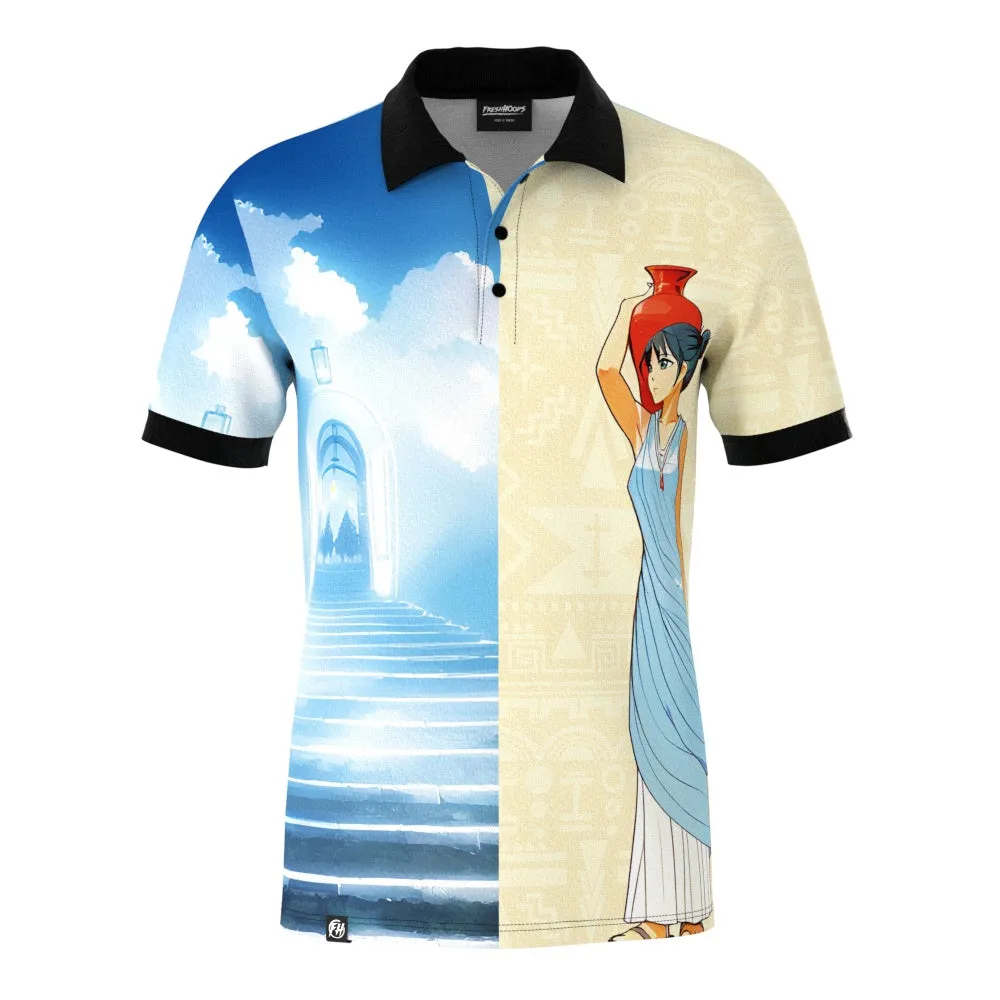 Heaven's Door Polo Shirt