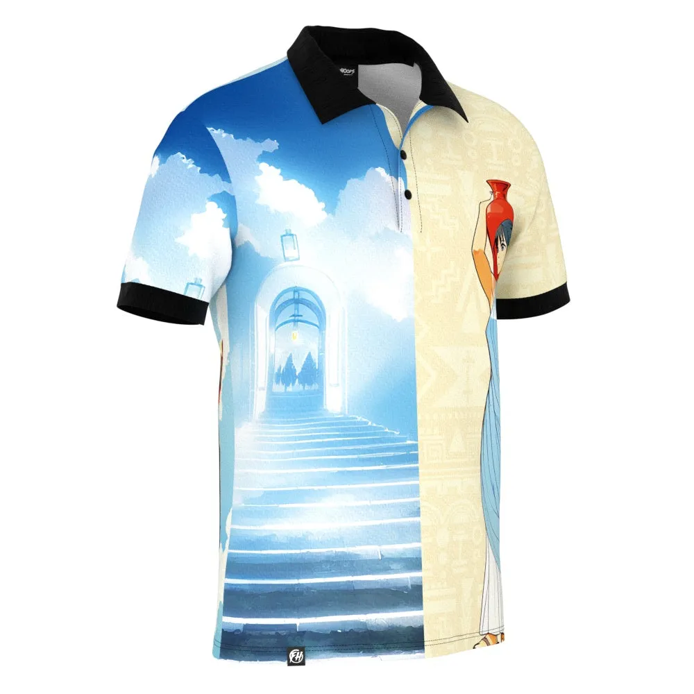 Heaven's Door Polo Shirt