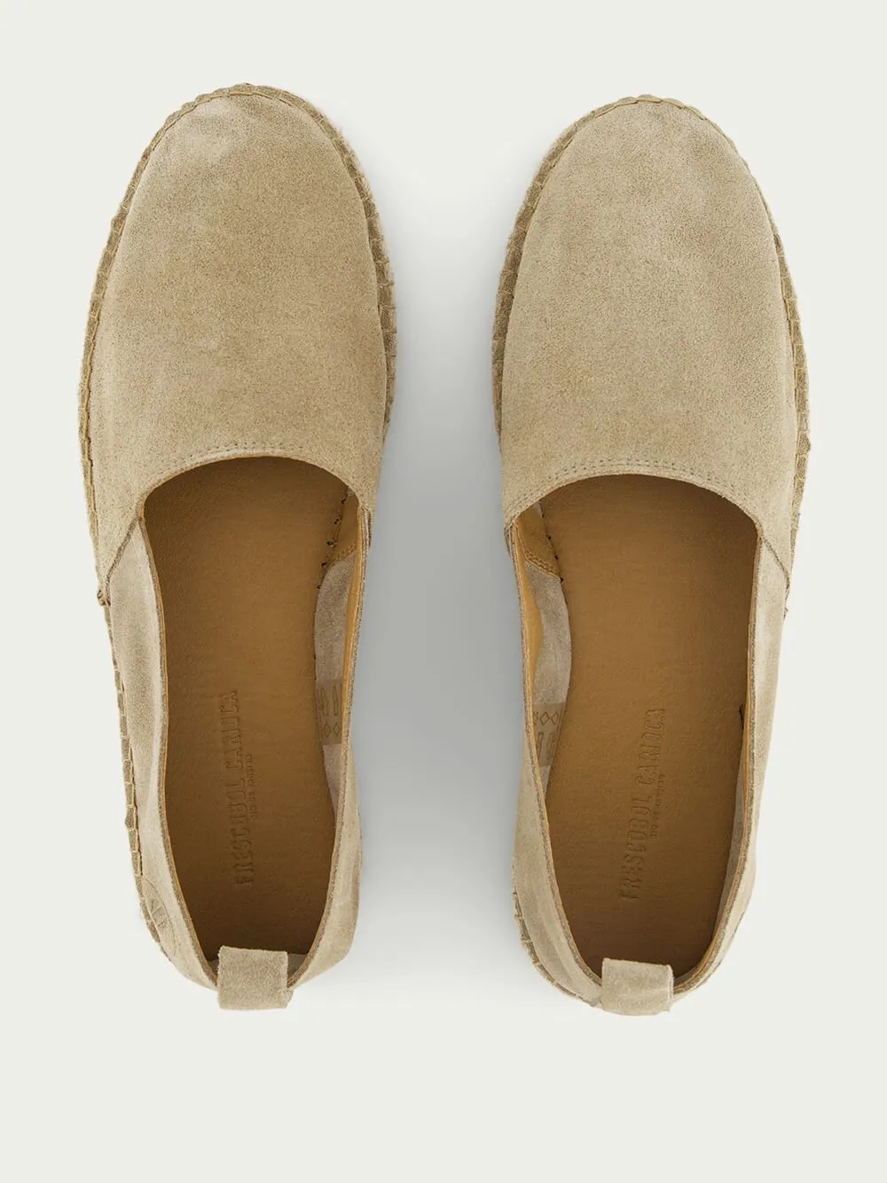 Helio Suede Espadrilles