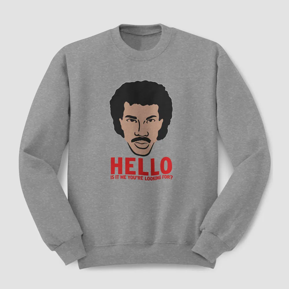 Hello - Sweatshirt