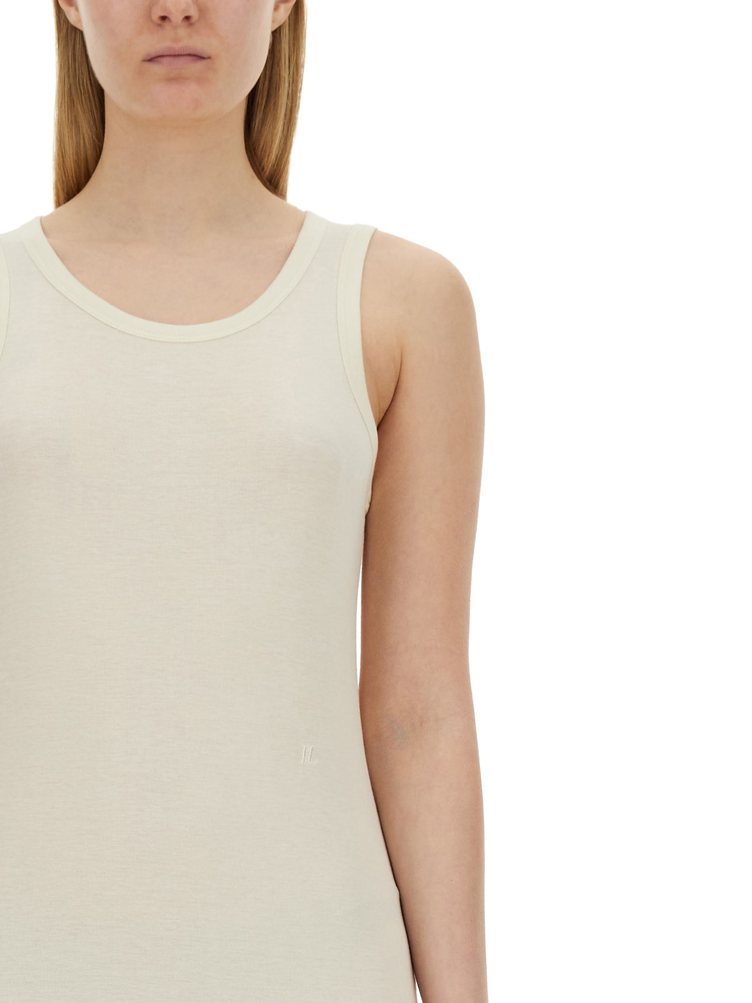 HELMUT LANG    MODAL KNIT MINI DRESS