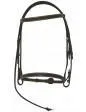 Henri de Rivel Pro Plain Raised Bridle Laced Reins