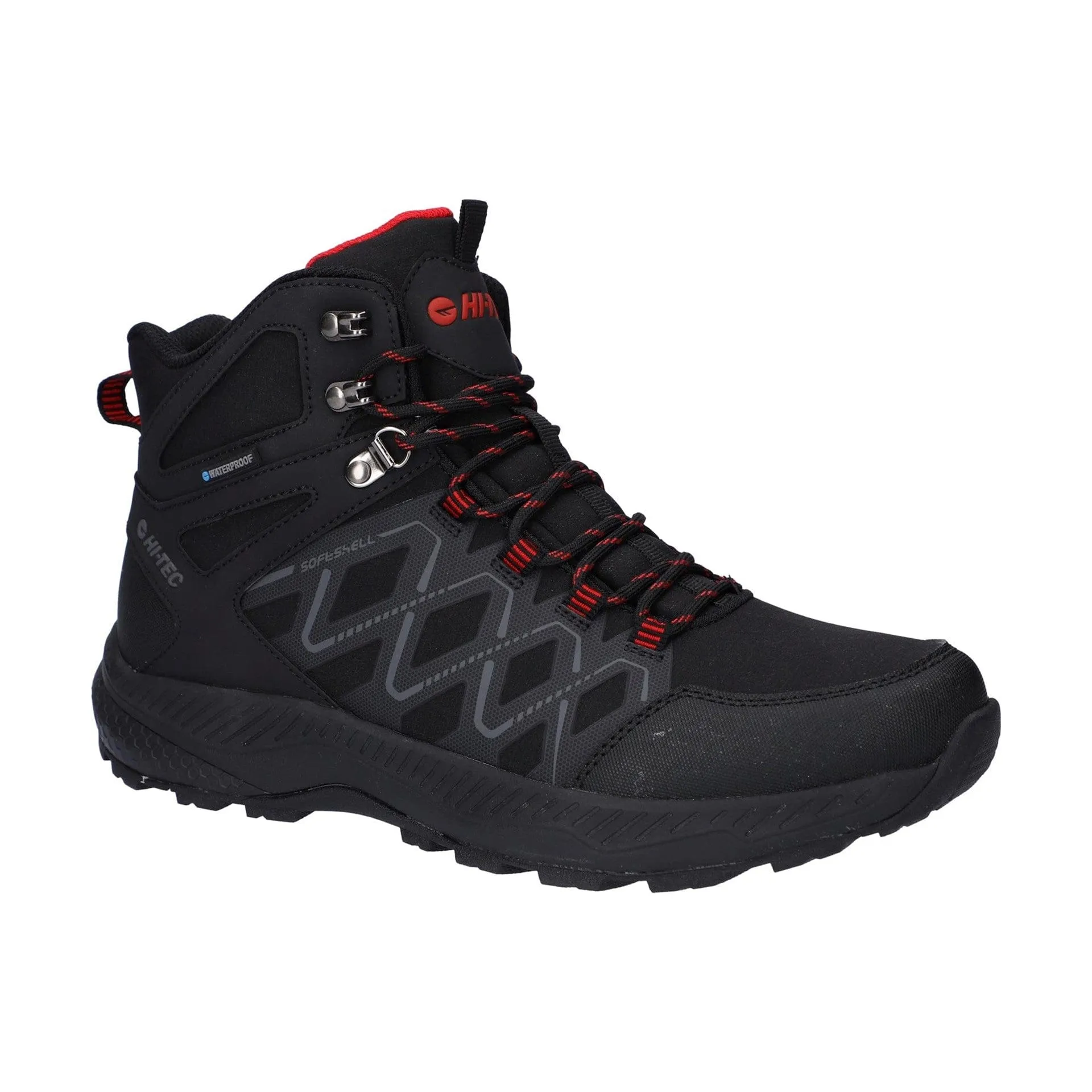 Hi-Tec Diamonde Mid Boots - Black/Castlerock