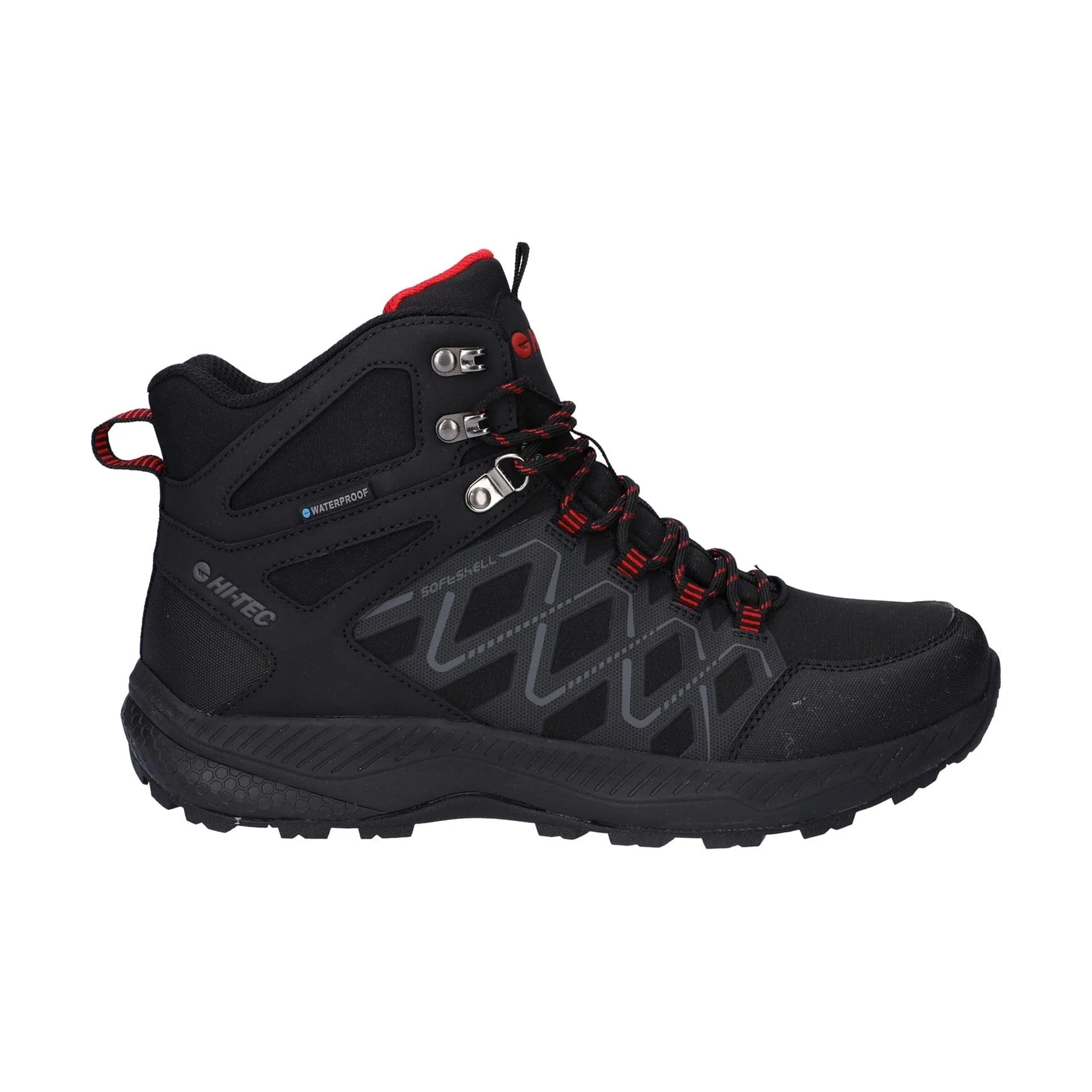 Hi-Tec Diamonde Mid Boots - Black/Castlerock