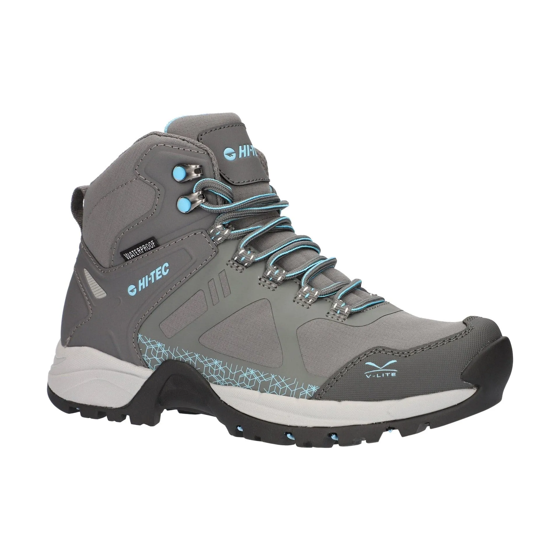 Hi-Tec V-Lite Psych Boots - Mid Grey