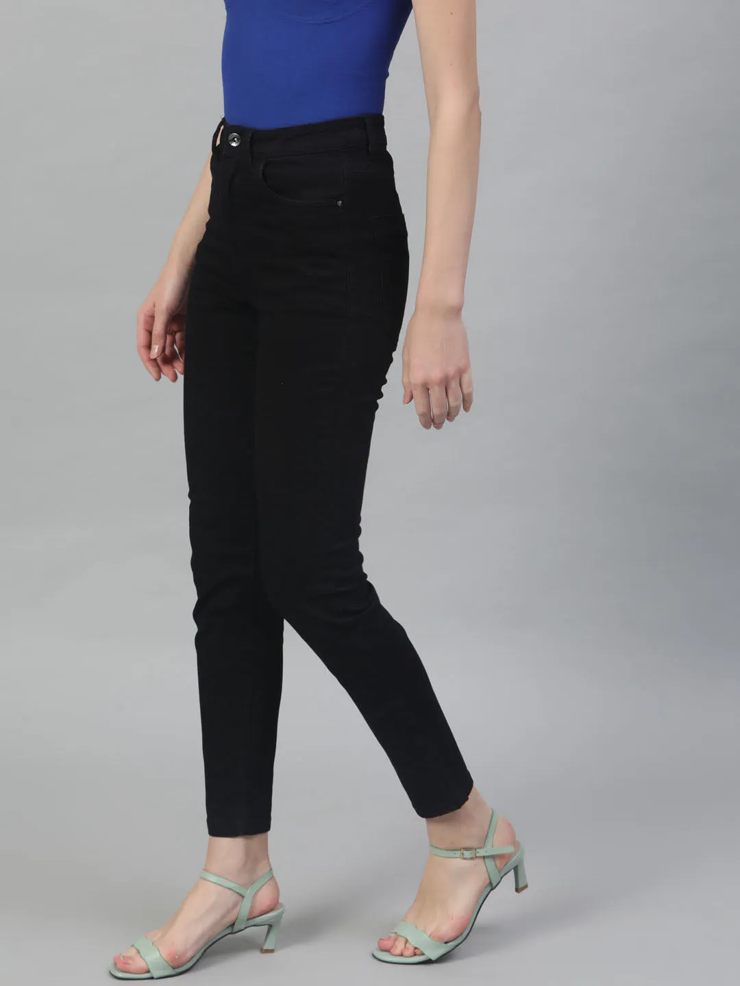 High Waist Skinny Jeans