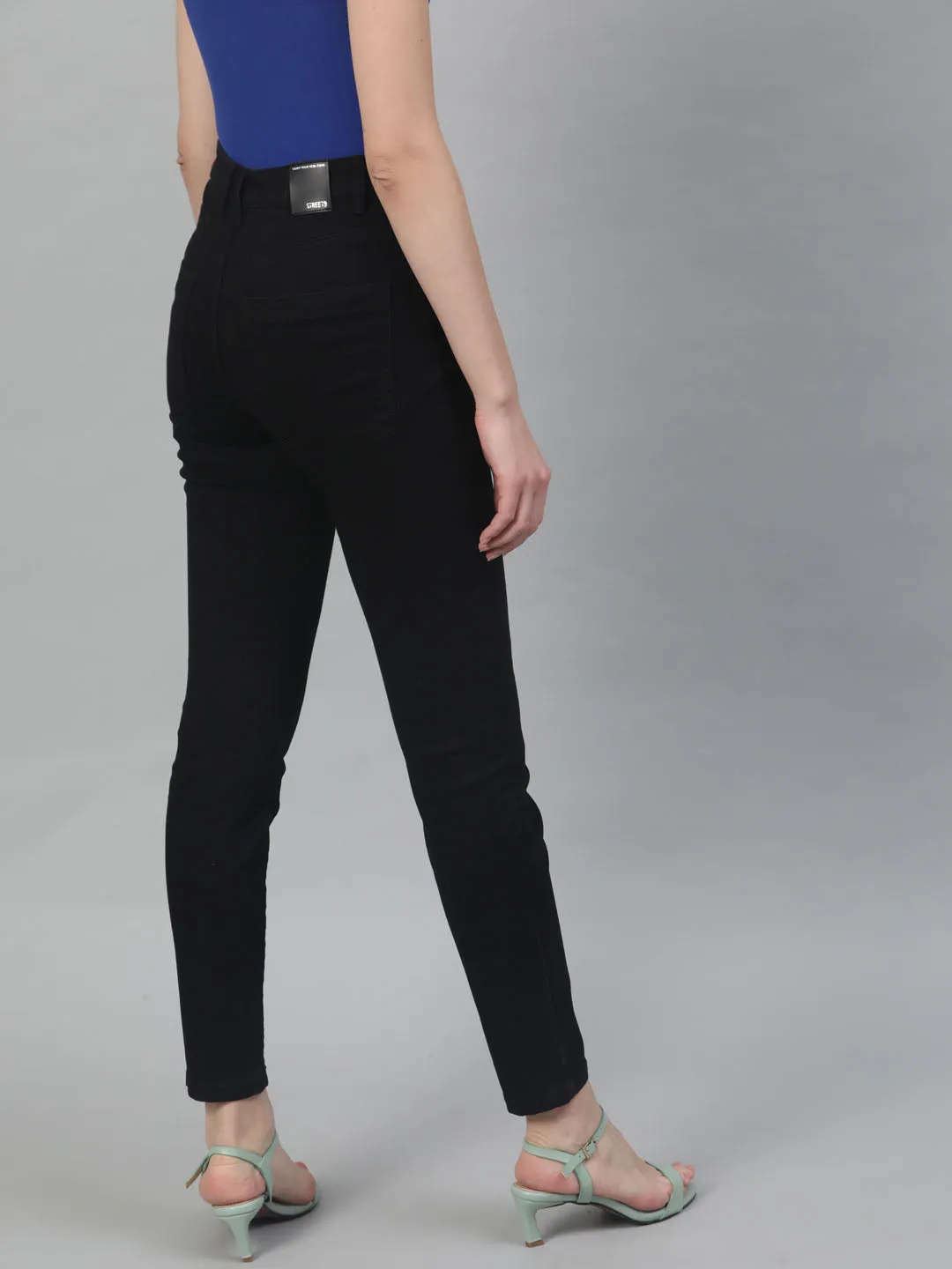 High Waist Skinny Jeans