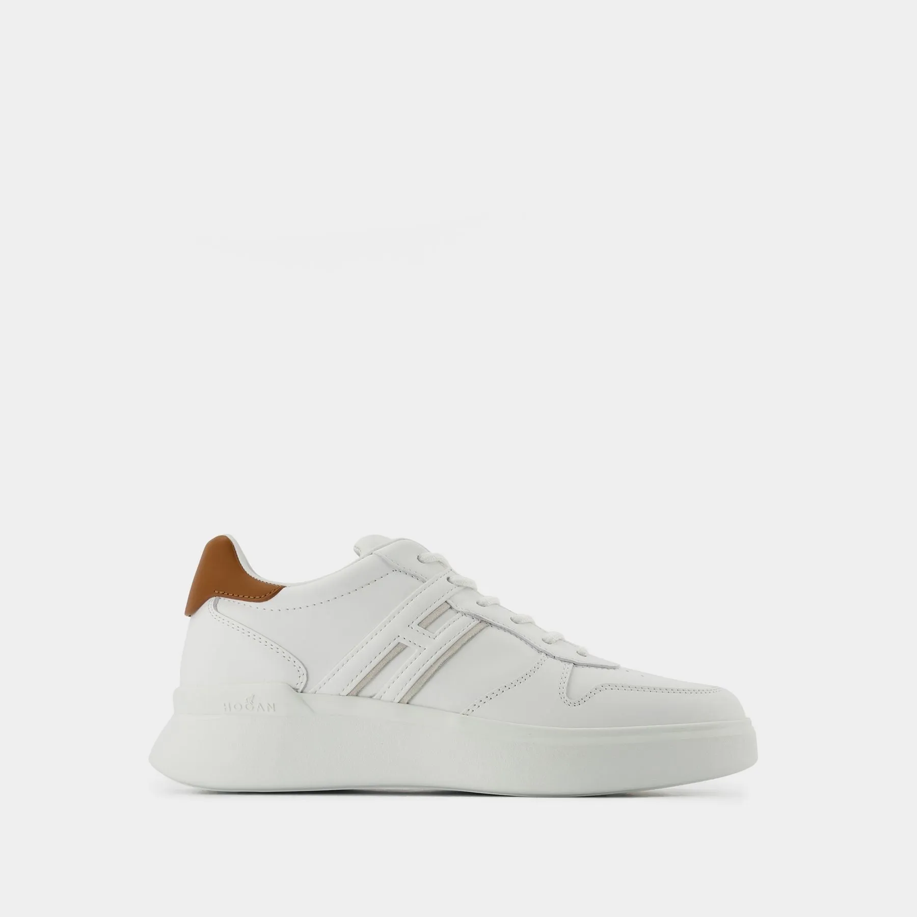 Hogan  H580 Sneakers - Hogan - White - Leather