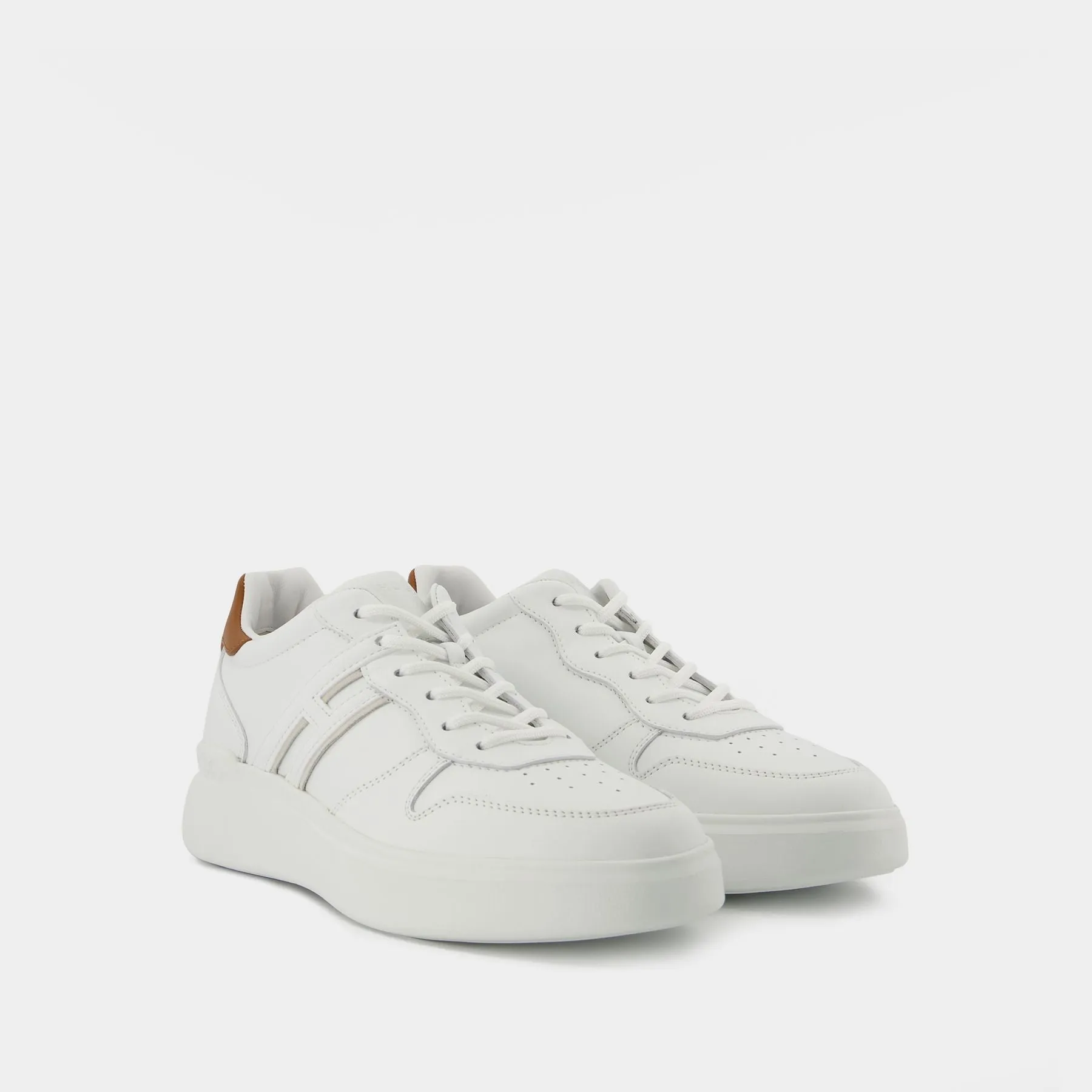 Hogan  H580 Sneakers - Hogan - White - Leather