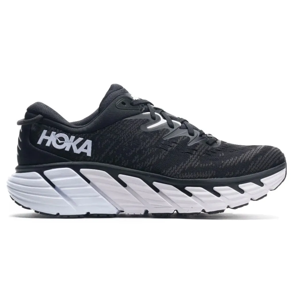 Hoka Mens Trainers Gaviota 4 Casual Lace-Up Low-Top Running Mesh - UK 9.5