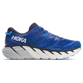 Hoka Mens Trainers Gaviota 4 Casual Lace-Up Low-Top Running Mesh - UK 9