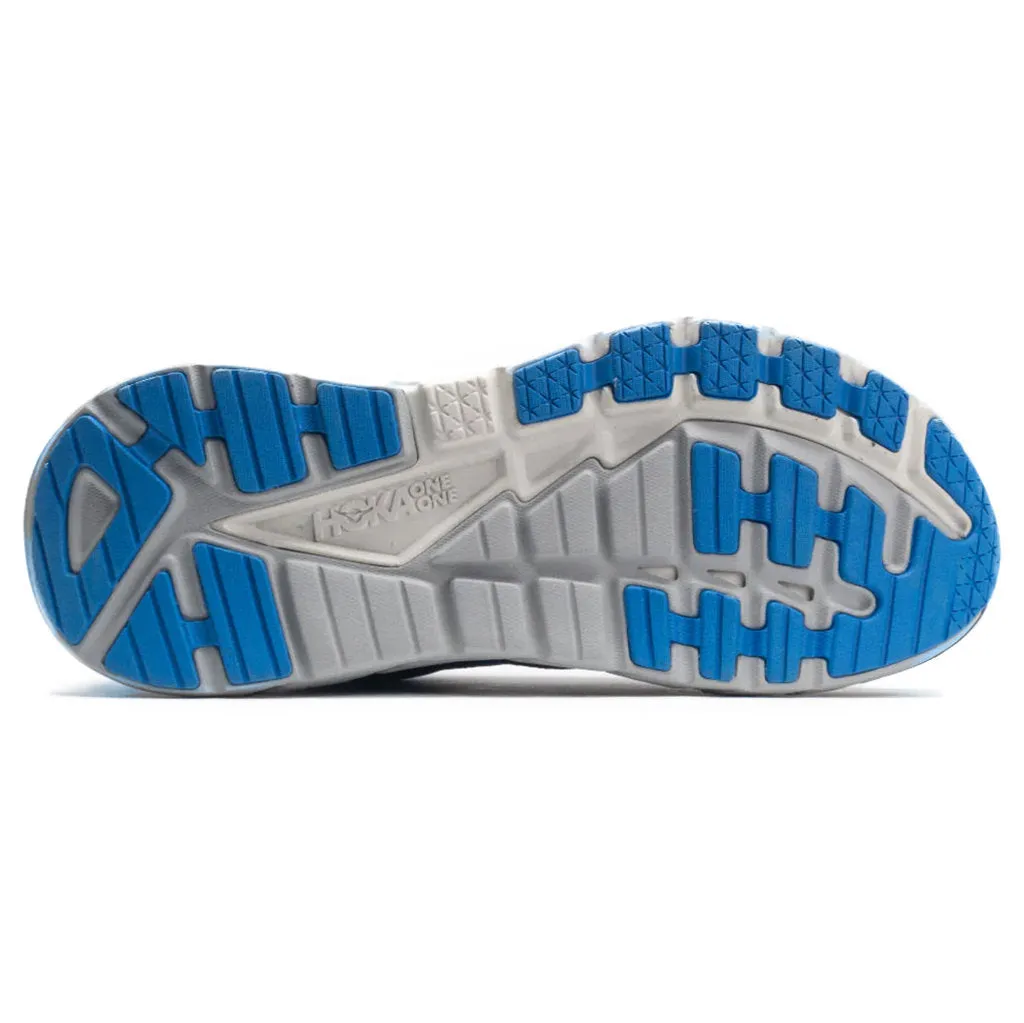 Hoka Mens Trainers Gaviota 4 Casual Lace-Up Low-Top Running Mesh - UK 9