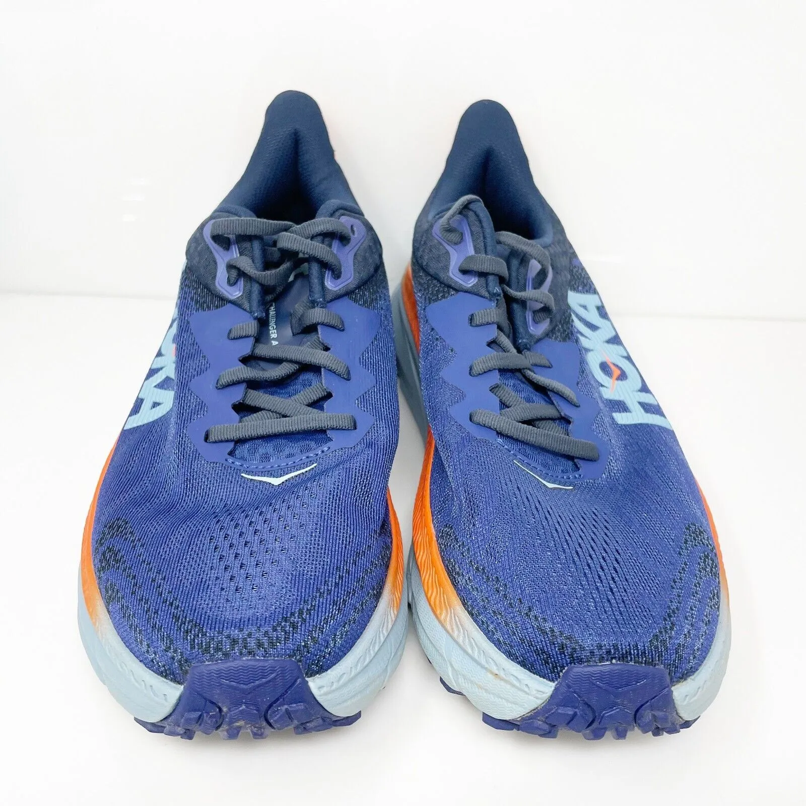 Hoka One One Mens Challenger ATR 7 1134497 BBSBL Blue Running Shoes Sneakers 9 D