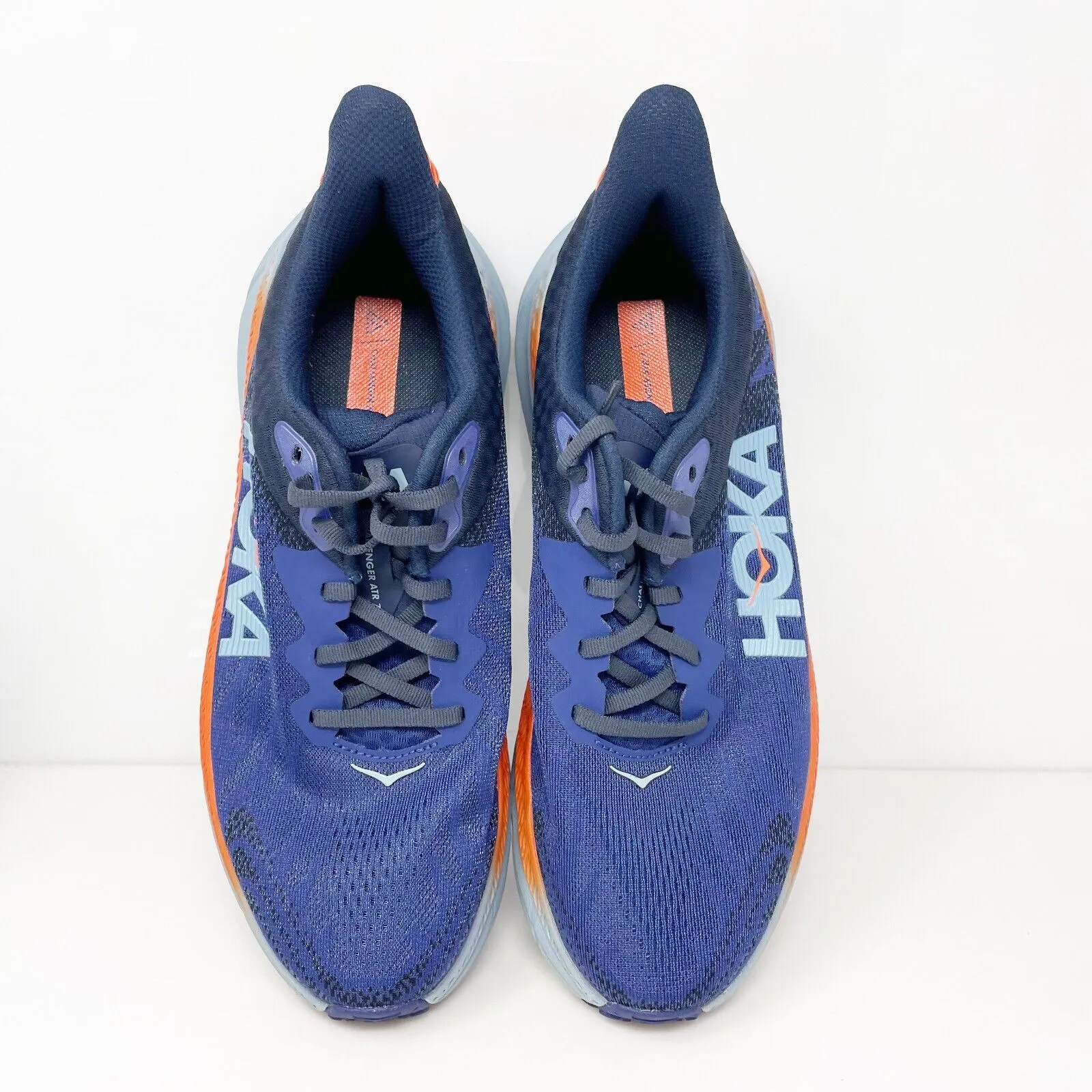 Hoka One One Mens Challenger ATR 7 1134497 BBSBL Blue Running Shoes Sneakers 9 D