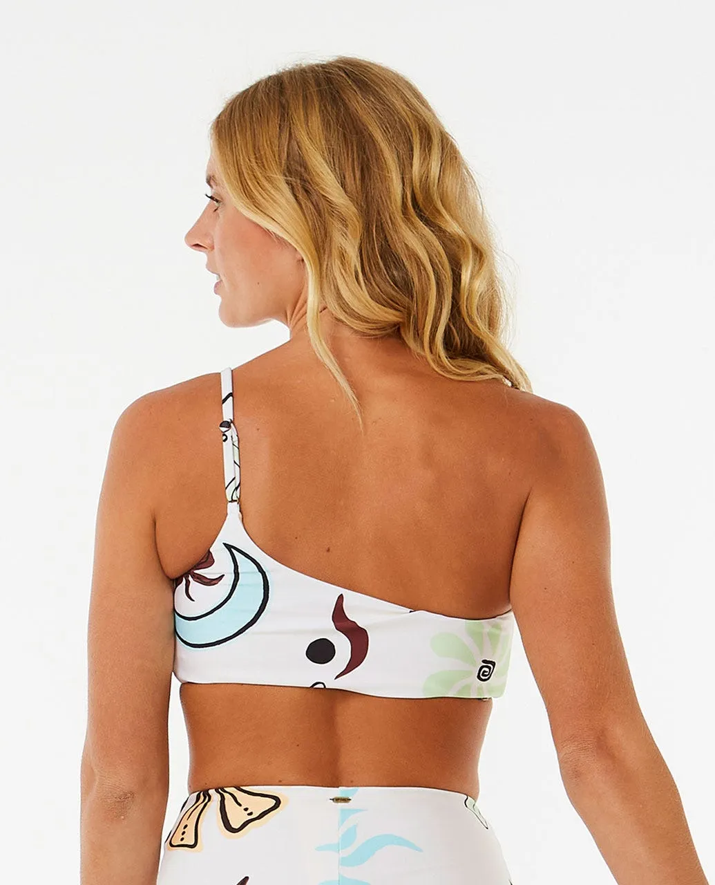 Holiday One Shoulder Bikini Top