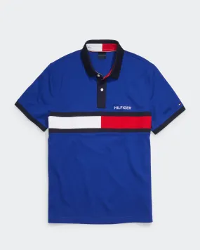 Holly Polo (Mens) - Mazarine Blue