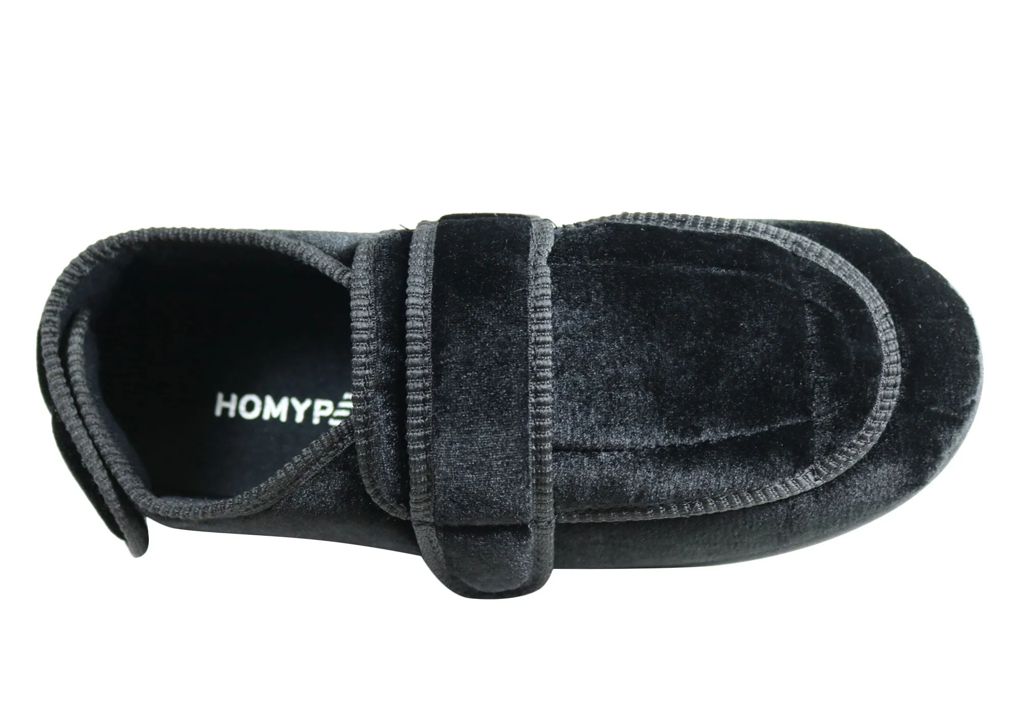 Homyped Alex 2 Womens Comfortable Supportive Wide Width Slippers