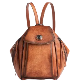 Horizon Leathers Vintage Women Leather Backpacks