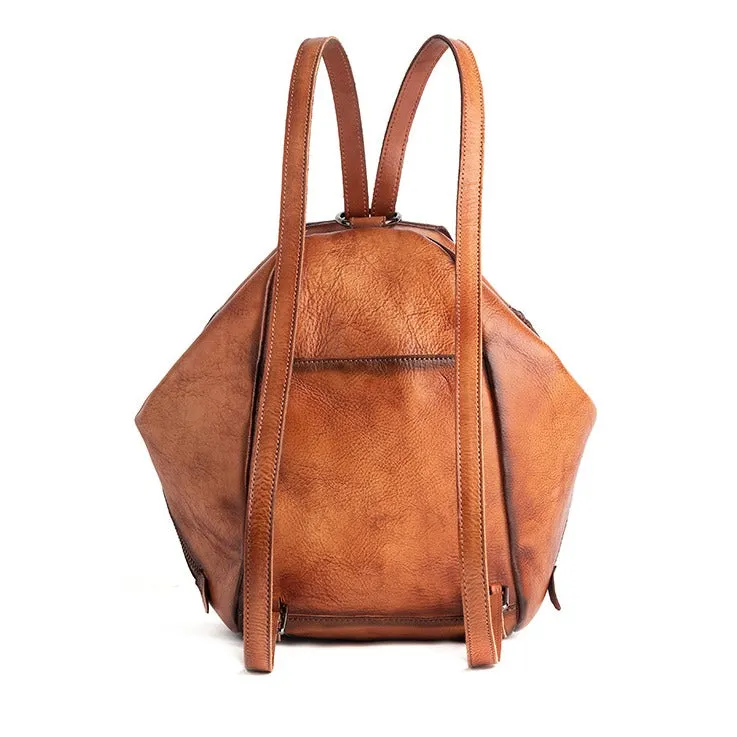 Horizon Leathers Vintage Women Leather Backpacks