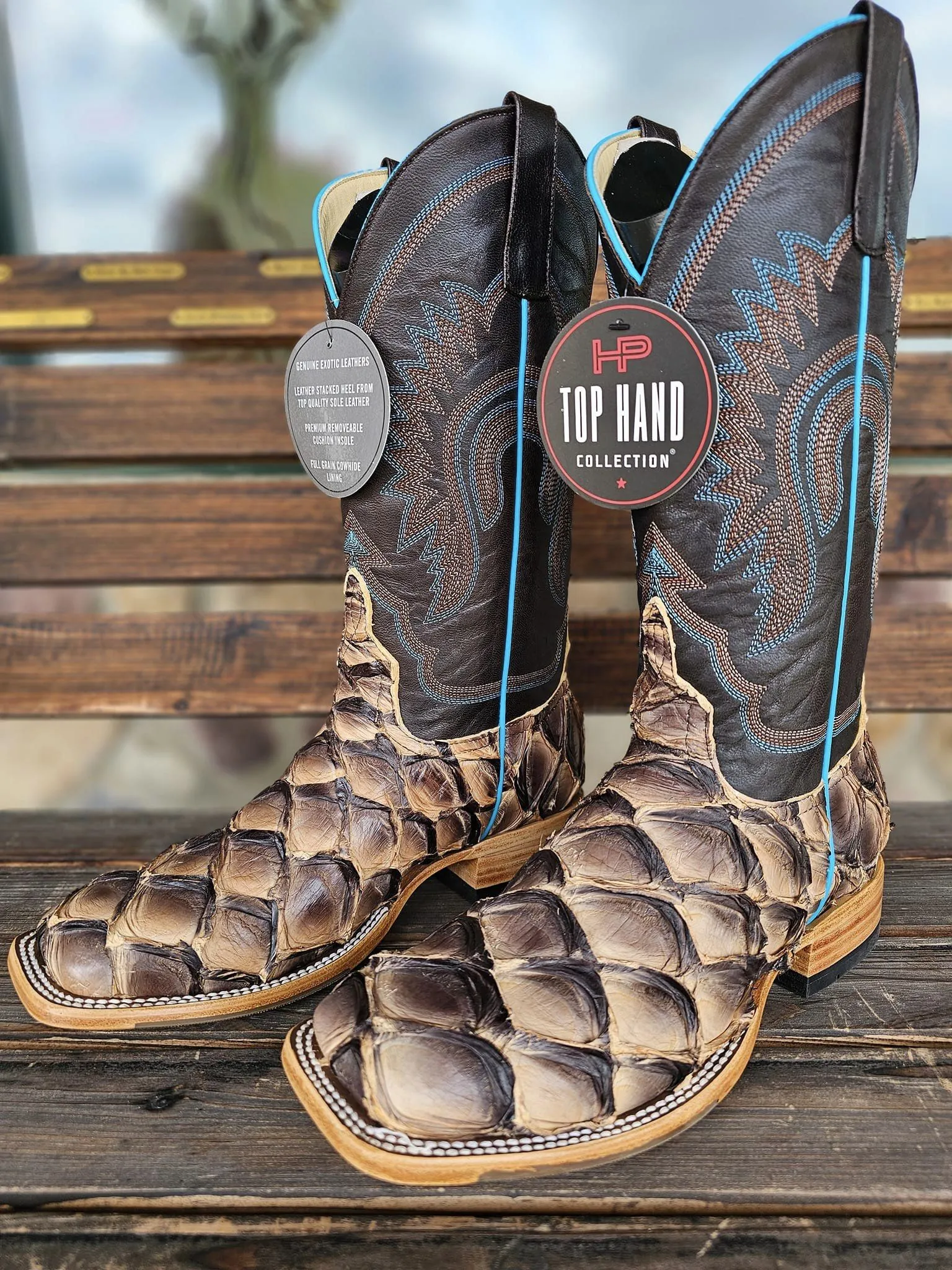 Horse Power Men's Large Toast Big Bass Boot