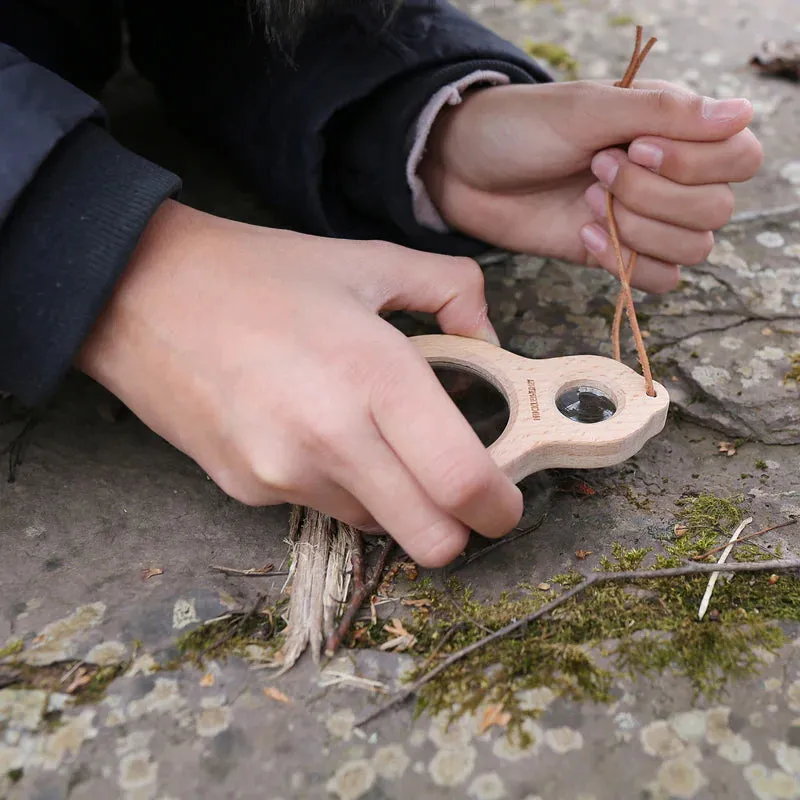 Huckleberry Dual Magnifying Glass