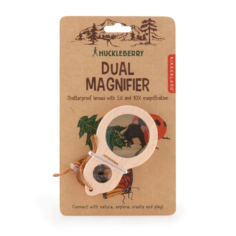 Huckleberry Dual Magnifying Glass