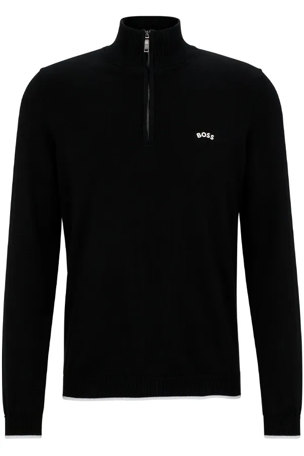 Classic Black Hugo Boss Knit