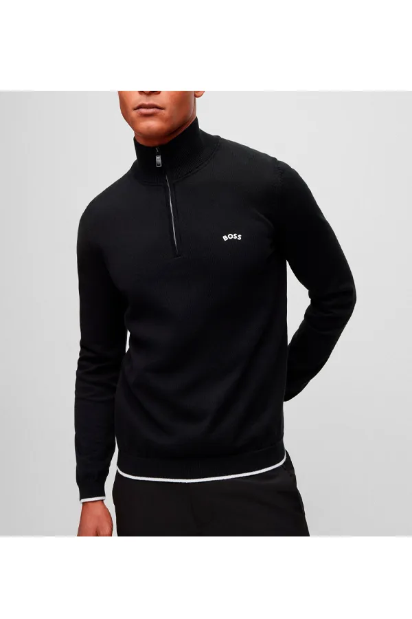 Classic Black Hugo Boss Knit