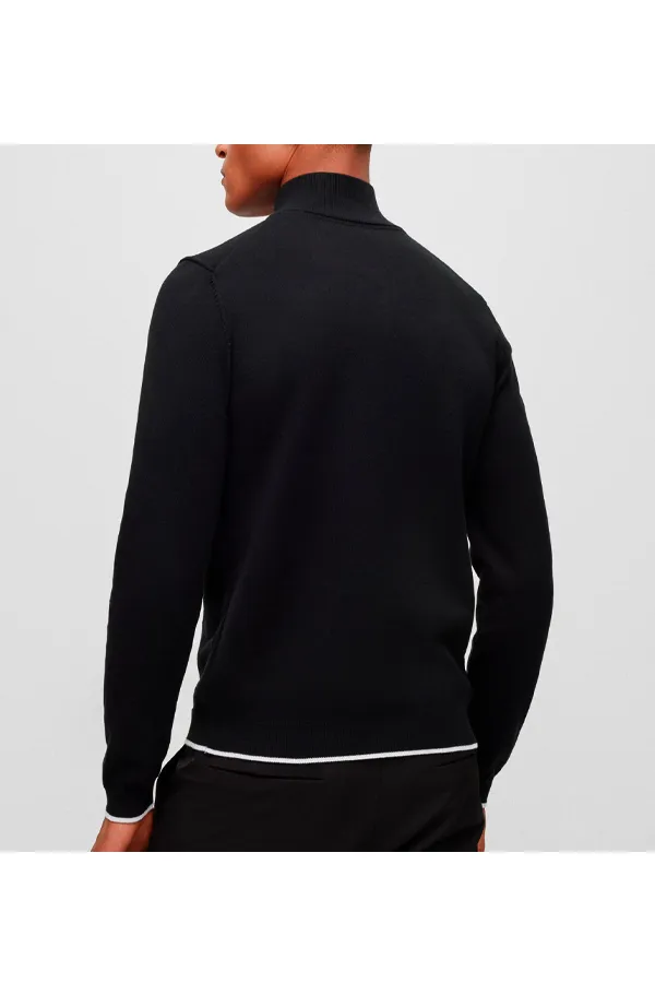 Classic Black Hugo Boss Knit