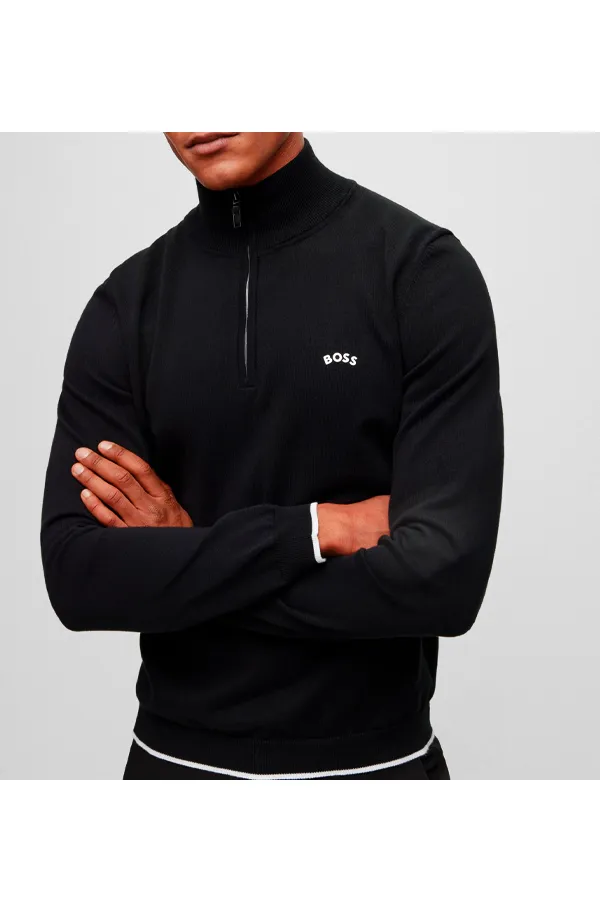 Classic Black Hugo Boss Knit