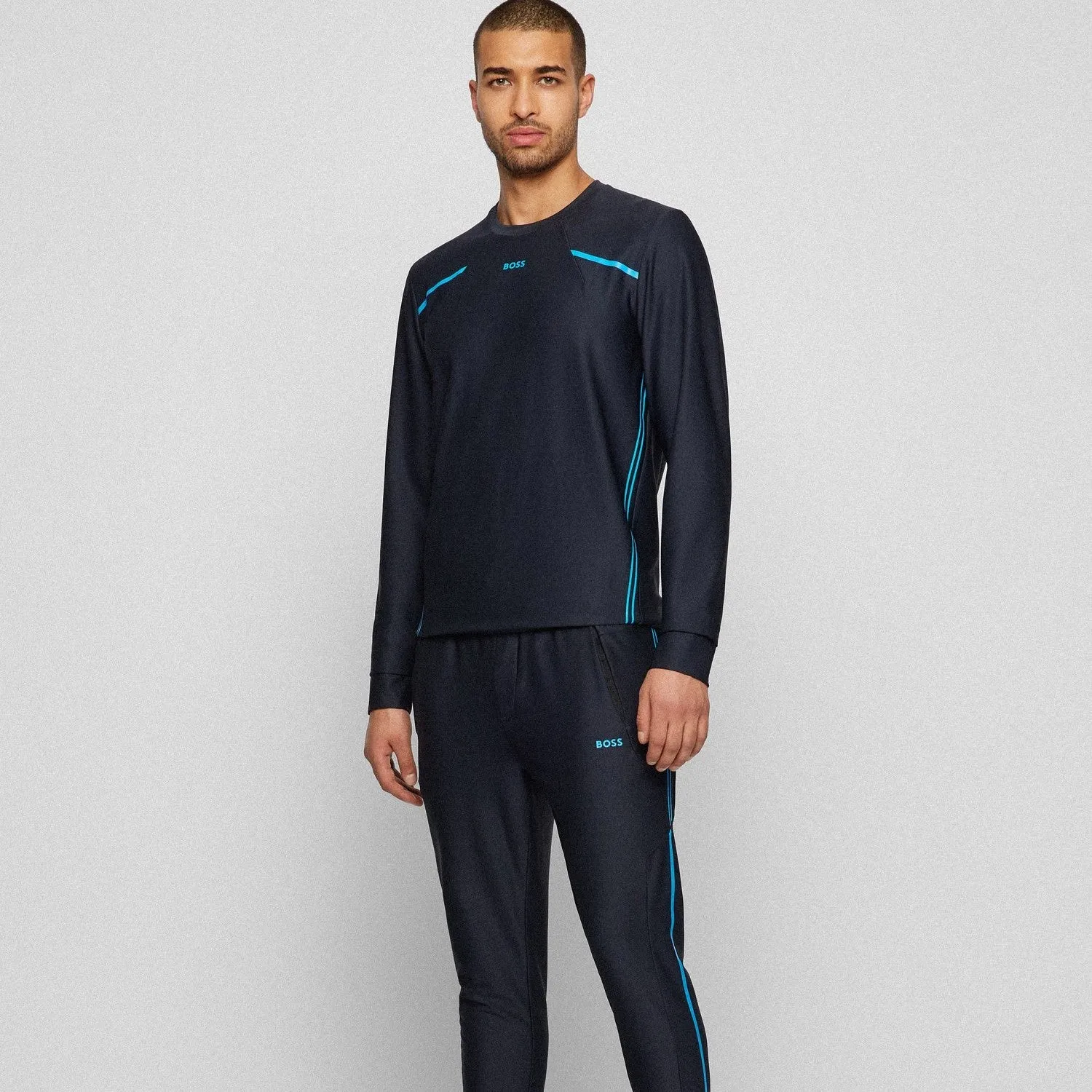 Hugo Boss Salbo Athleisure Sweatshirt