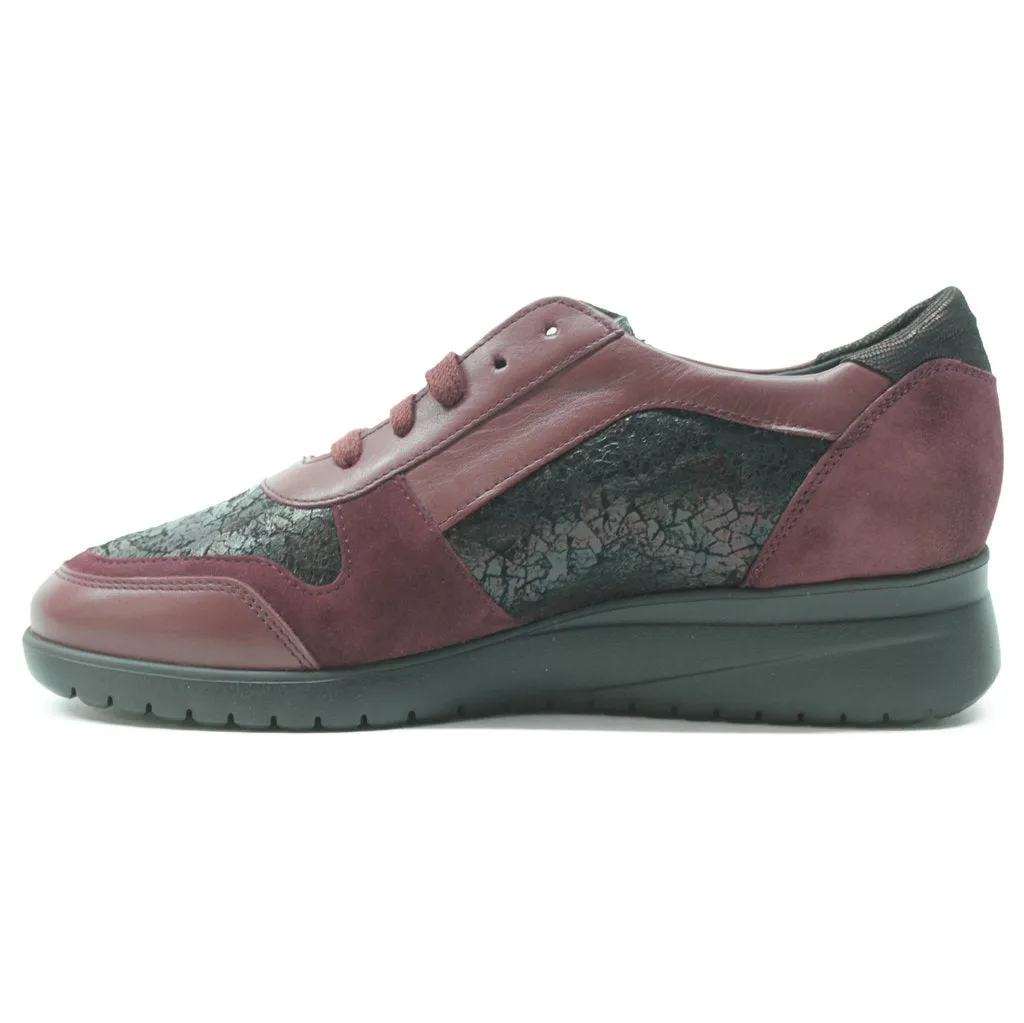 Iasmina Nubuck Leather Women's Sneakers