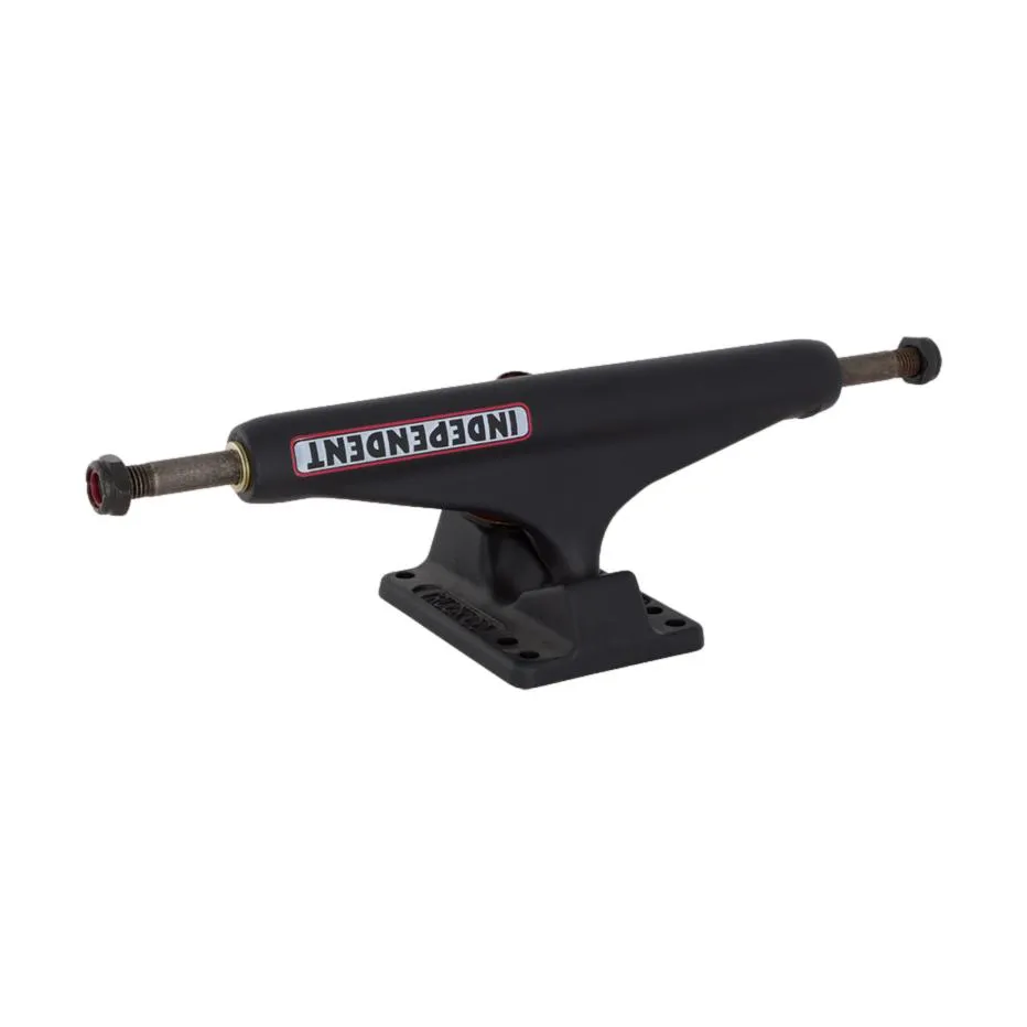 Black Skateboard Trucks