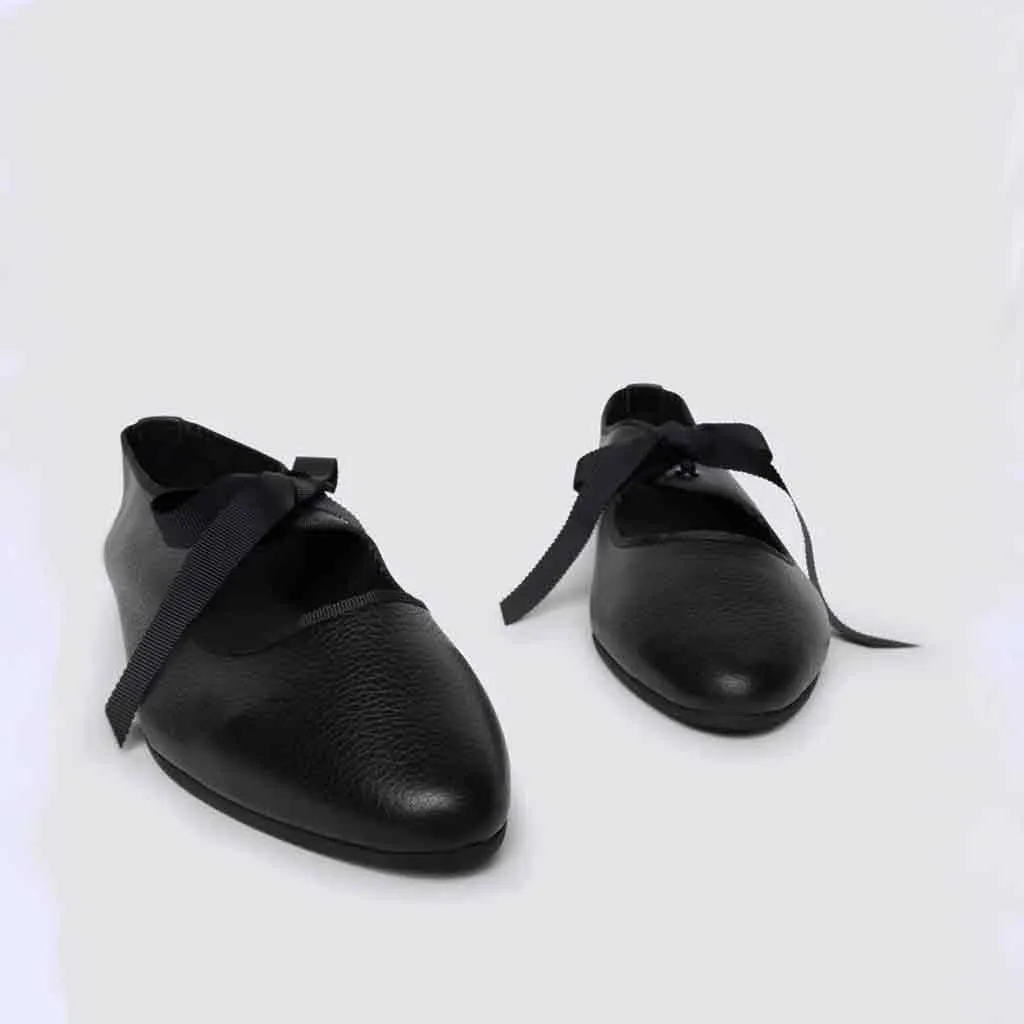 Intentionally _________ Valley Flat - Black