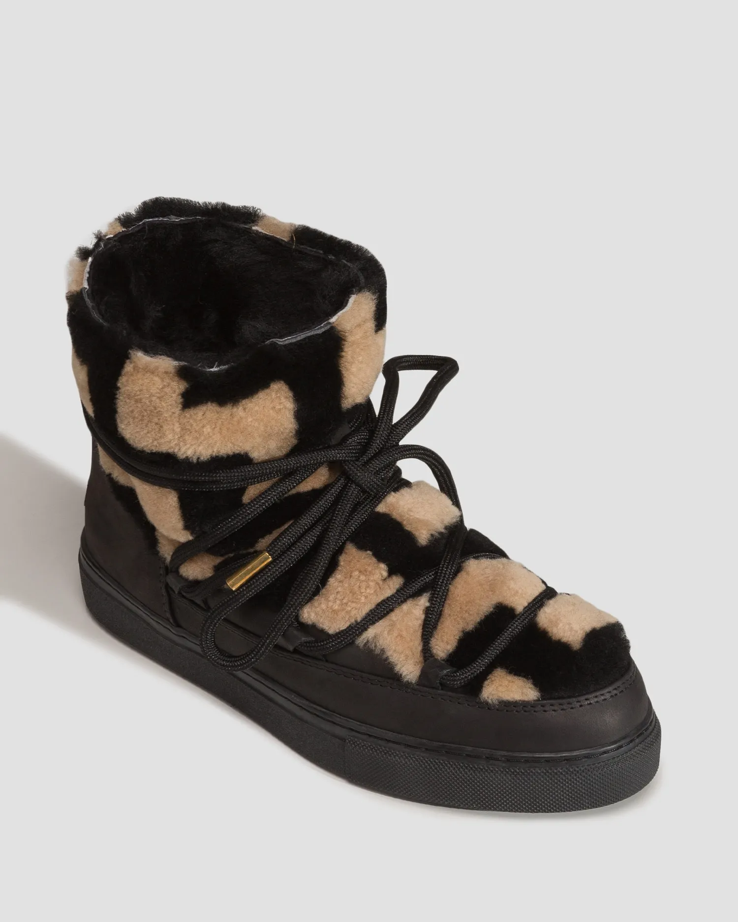 INUIKII Shearling Zig Zag winter boots 70202090-701