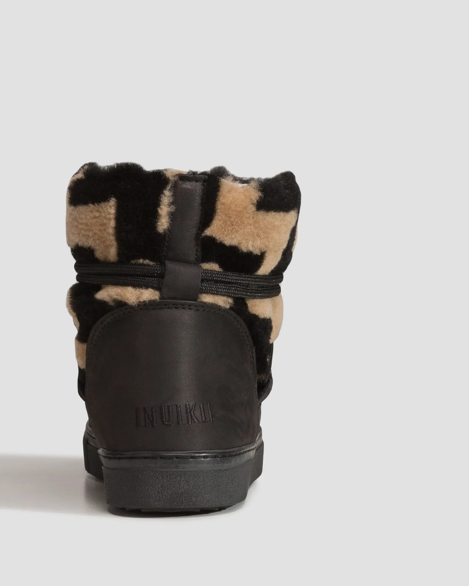 INUIKII Shearling Zig Zag winter boots 70202090-701