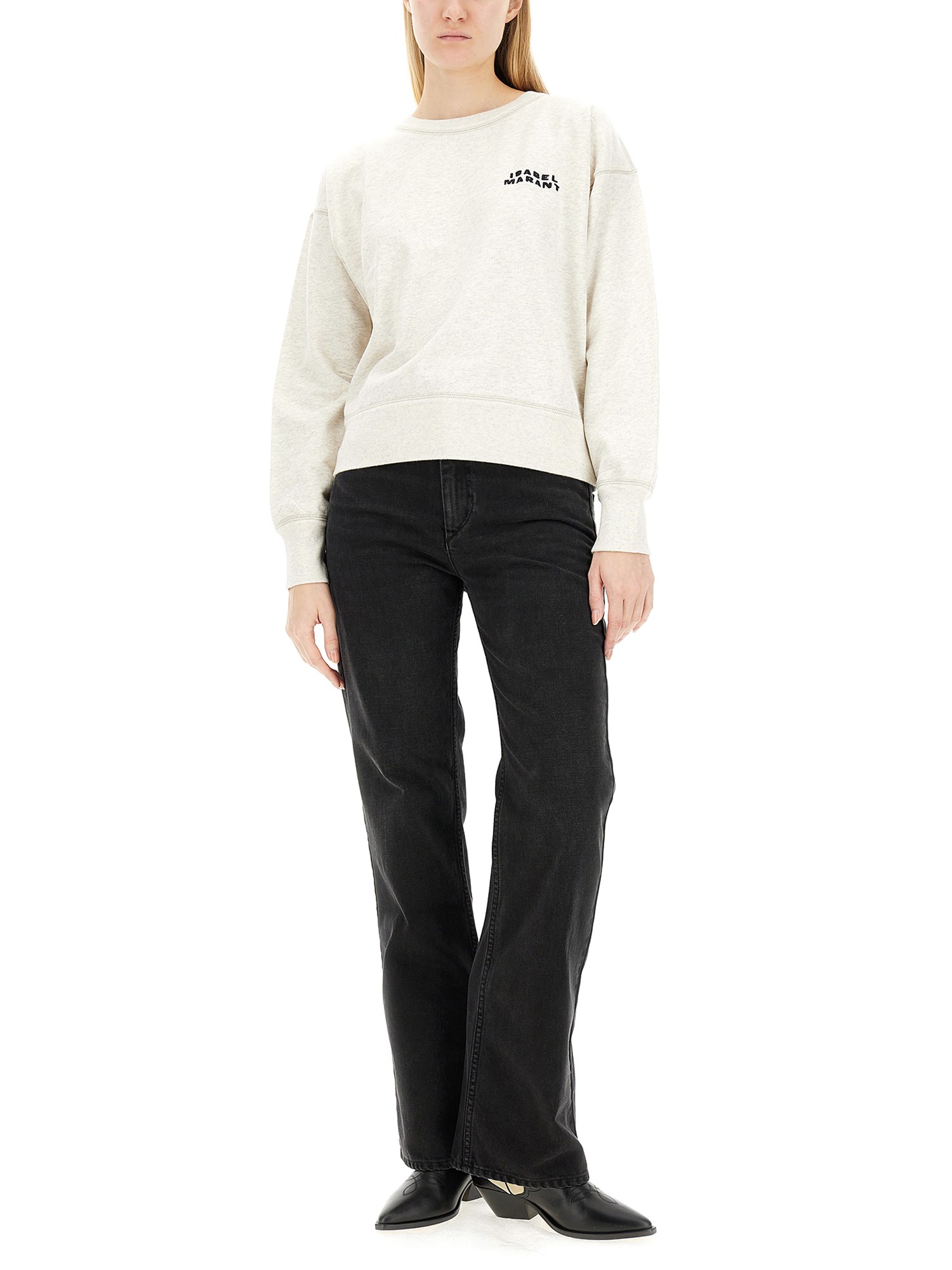 Isabel Marant Cotton Shad Sweatshirt