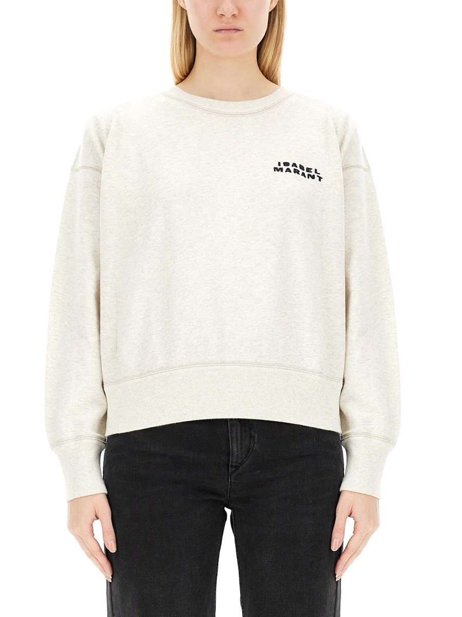 Isabel Marant Cotton Shad Sweatshirt