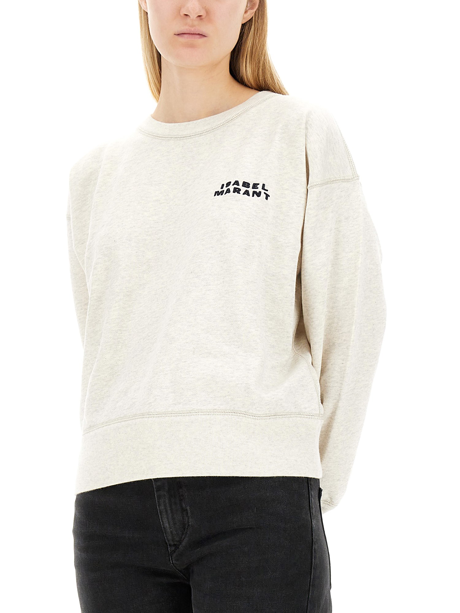 Isabel Marant Cotton Shad Sweatshirt