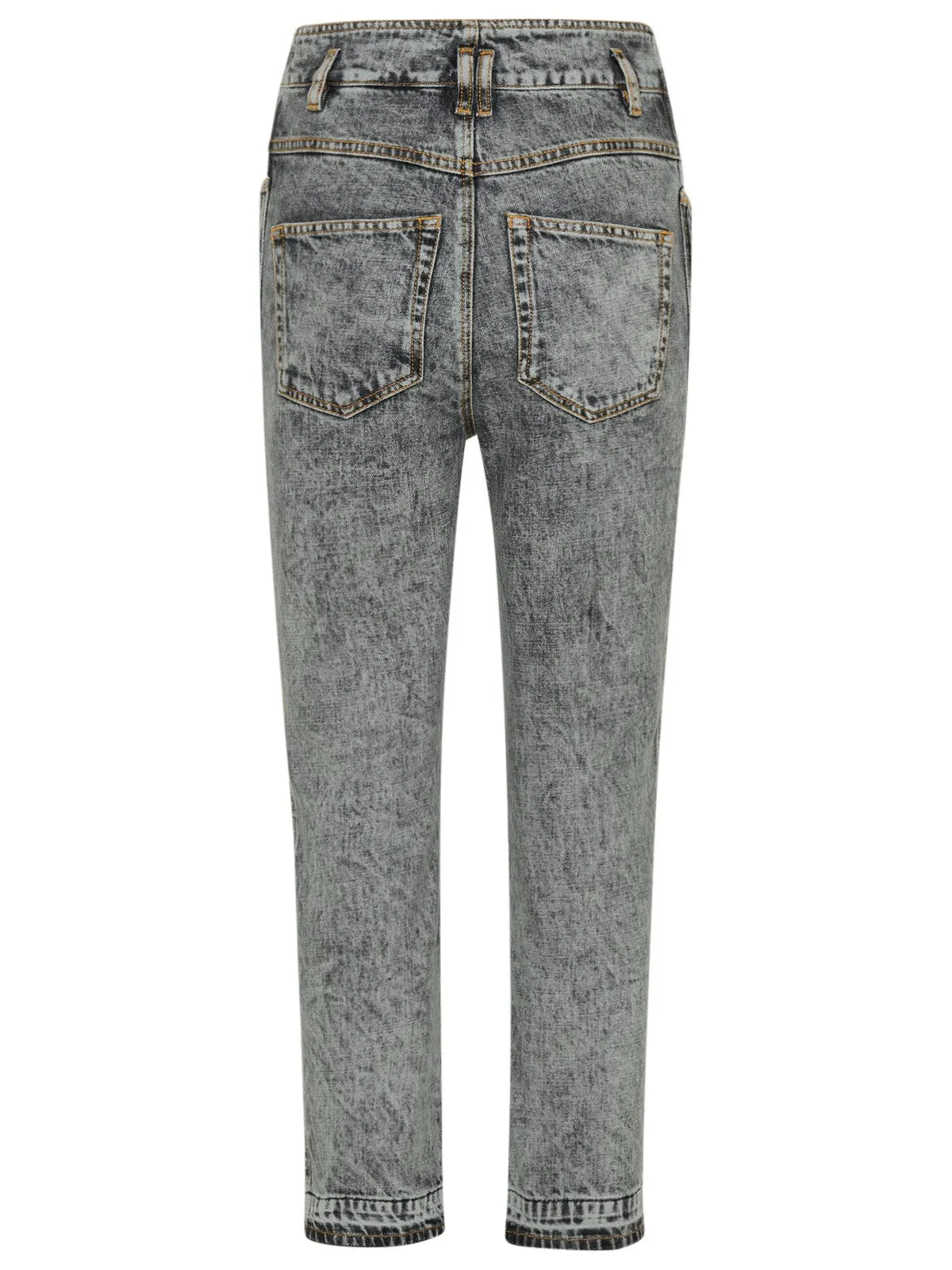 Isabel Marant Tuscon Tapered-Leg Jeans