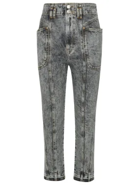 Isabel Marant Tuscon Tapered-Leg Jeans