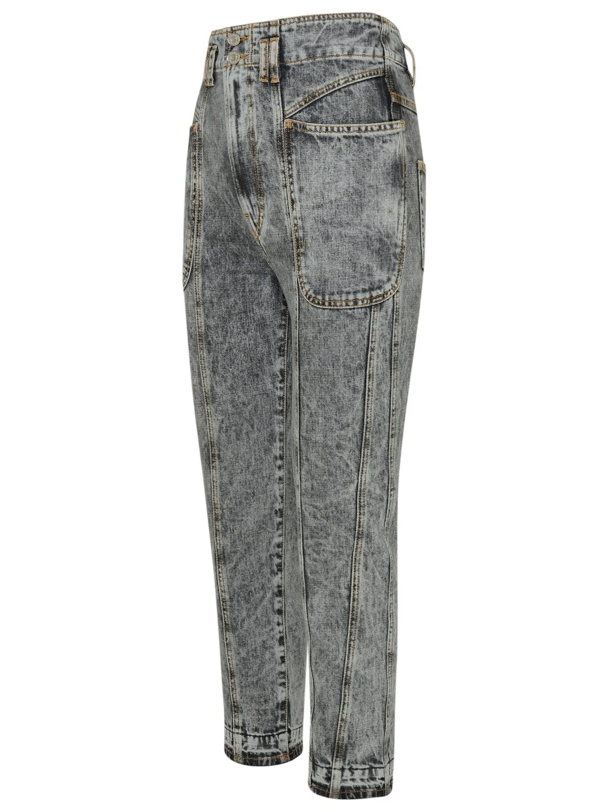 Isabel Marant Tuscon Tapered-Leg Jeans