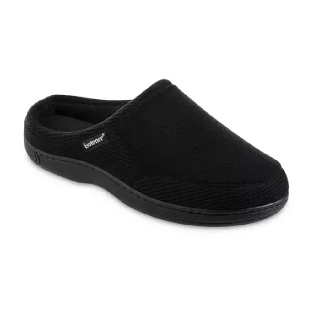 Isotoner Mens Slip-On Slippers