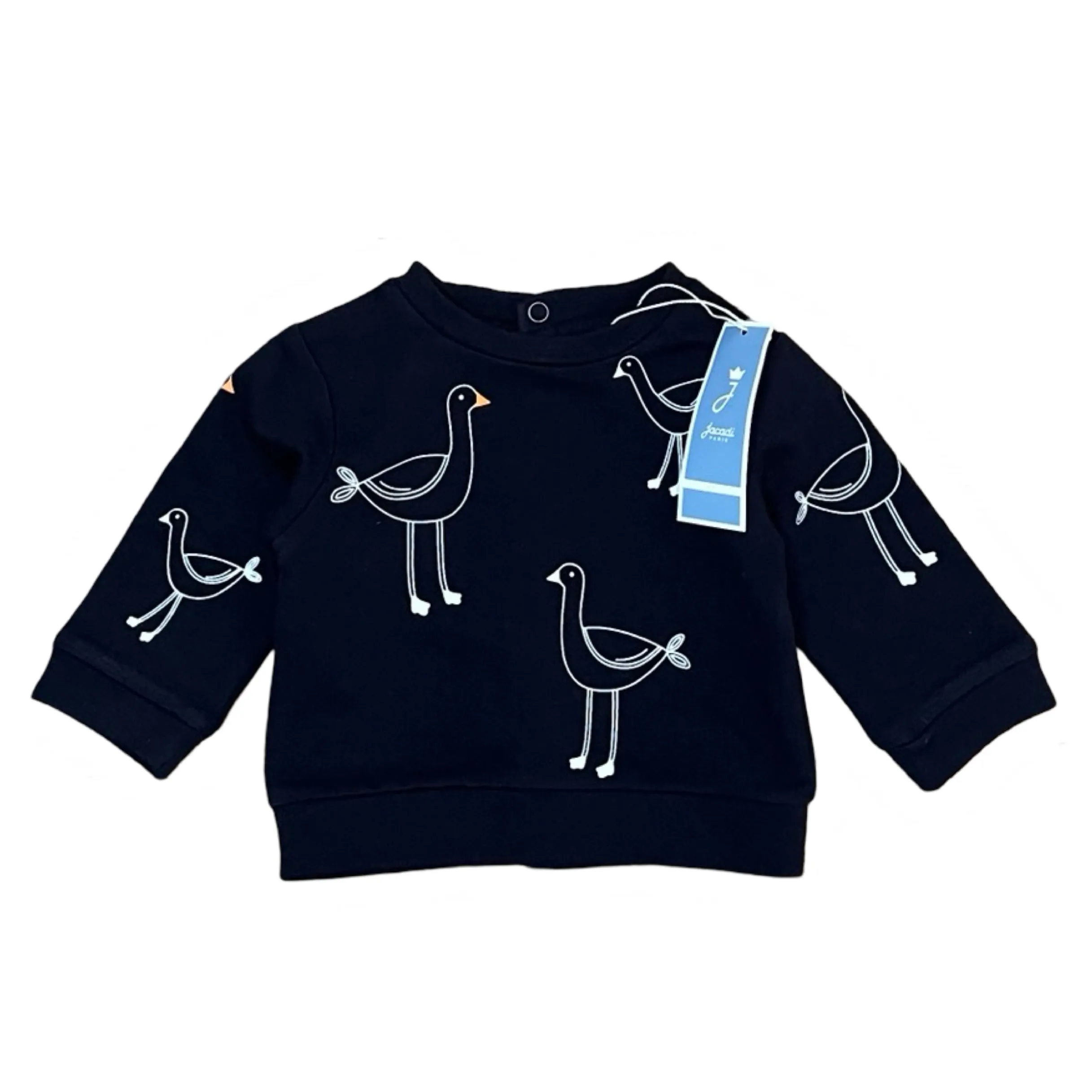 Kids Jacquard Logo Sweatshirt