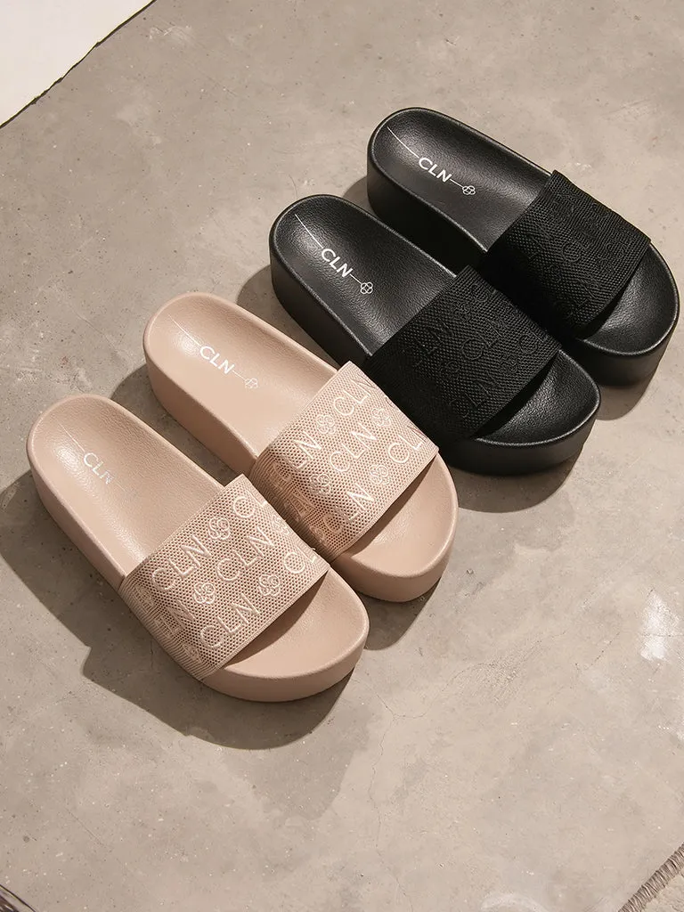 Jace Flatform Slides on Sale: P999 each or Any 2 for P1299