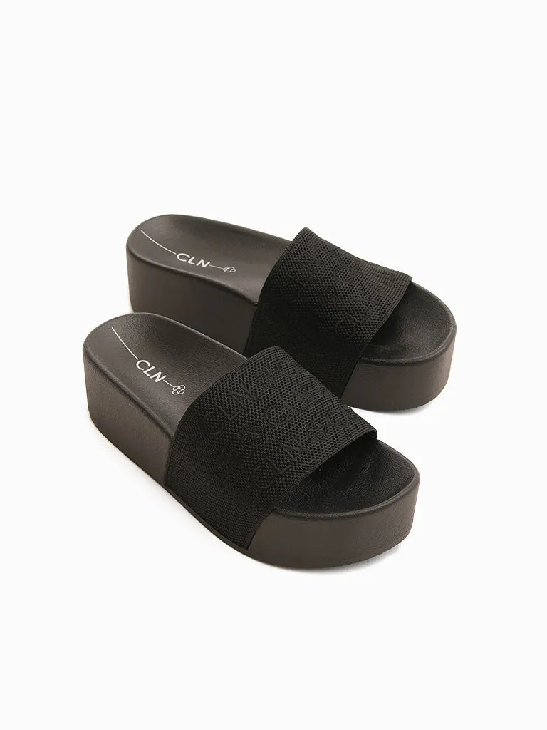 Jace Flatform Slides on Sale: P999 each or Any 2 for P1299