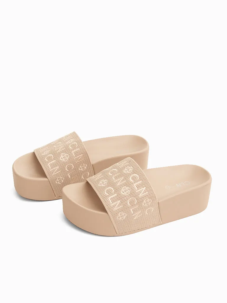 Jace Flatform Slides on Sale: P999 each or Any 2 for P1299