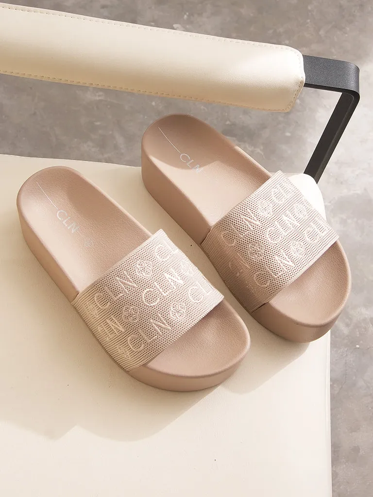 Jace Flatform Slides on Sale: P999 each or Any 2 for P1299