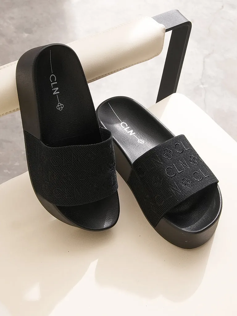 Jace Flatform Slides on Sale: P999 each or Any 2 for P1299